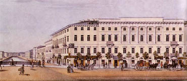 Дом Энгельгардта, 1835г